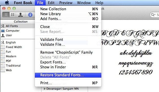 free font for mac