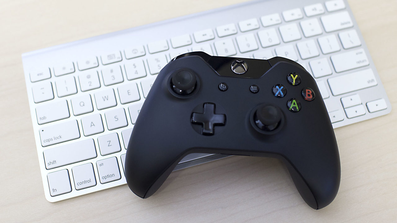 use an xbox one controller on dolphin for mac